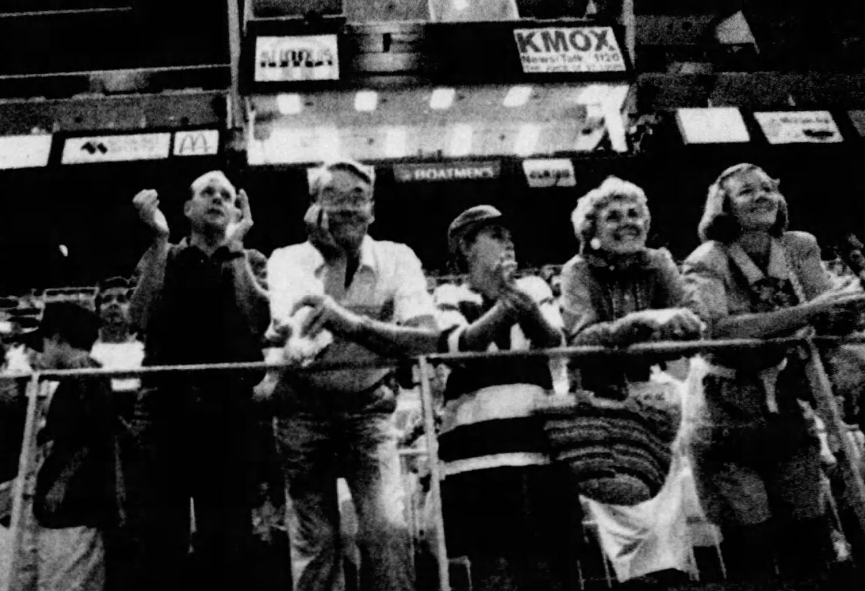 The St. Louis Arena 1994